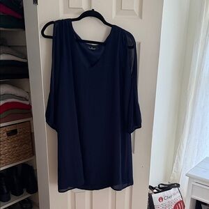 Catherines Dark Blue Blouse